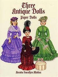 PD - Bog Three Antique Dolls